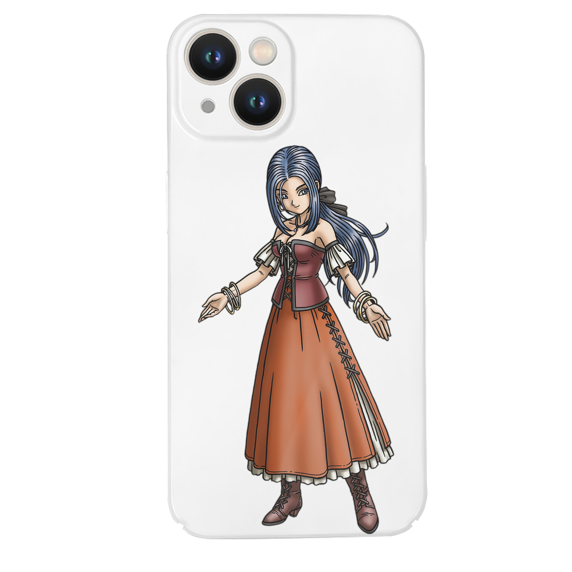 （画像用） ドラゴンクエスト Doragon Kuesuto Dragon Quest 【iPhone 14シリーズ対応】ハードケース
